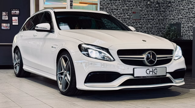 Mercedes-Benz C 63 T AMG PERF.+AGA|BURMESTER|ACC|DESIGNO|NAVI| Gebrauchtwagen Kaufen | EZ 10/2017 | Preis 39.990 €