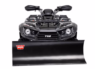 TGB Blade 550 EFI 4x4 IRS Winterdienst-Fahrzeug mit WARN-Schneeschild und Seilwinde, Batterie-Erhaltungsladegerät für Wintereinsatz und LOF Zulassung serienmäßig