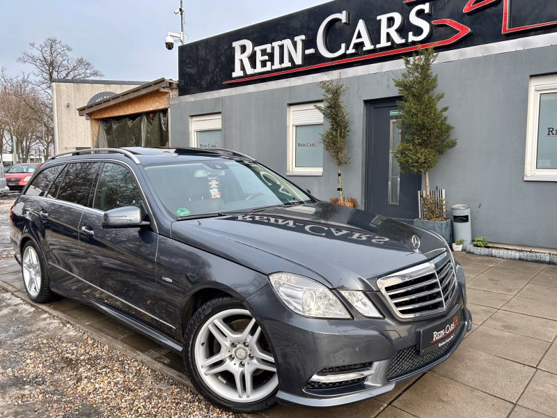 Mercedes-Benz E 350 CDI Avantgr/AMG-P/XENON/NAVI/S-DACH/TOTW/