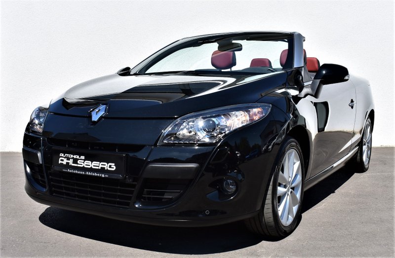 Renault Megane III Coupe-Cabrio Luxe /NAVI/GSD/LEDER/KEYLESS