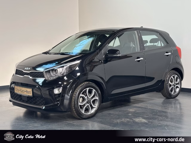 Kia Picanto 1.2 Spirit AUTOMATIK-KAM-SHZ-TEMPO-NAVI - фото 1