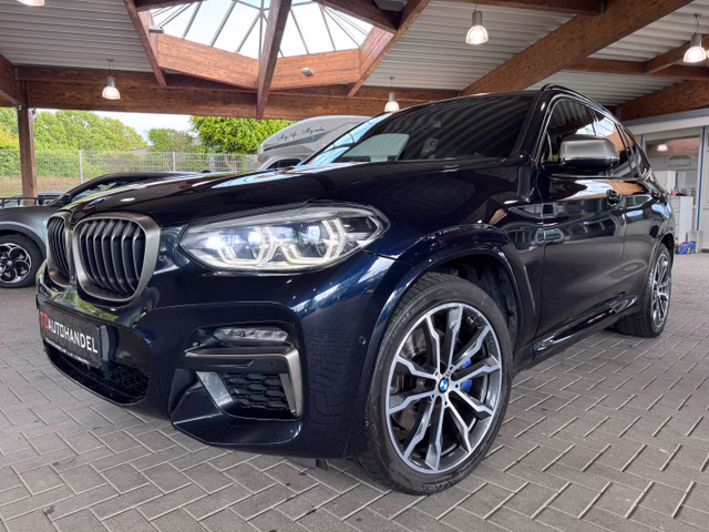 BMW X3 M40 Absolute VOLLAUSSTATTUNG | Live Cockpit, Standheizung, HUD Used vehicle for sale | First registration 02/2020 | Price 33.900 €