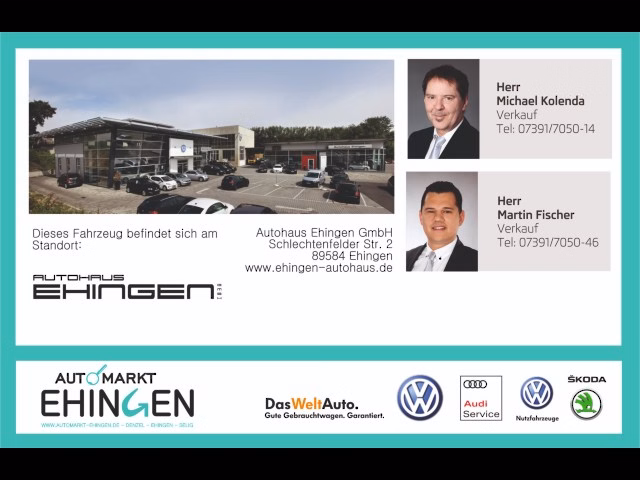 Volkswagen Tiguan IQ.DRIVE 2.0 TDI AHK ACC Navi 5J Garantie