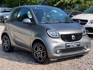 Smart ForTwo Gebrauchtwagen Kaufen