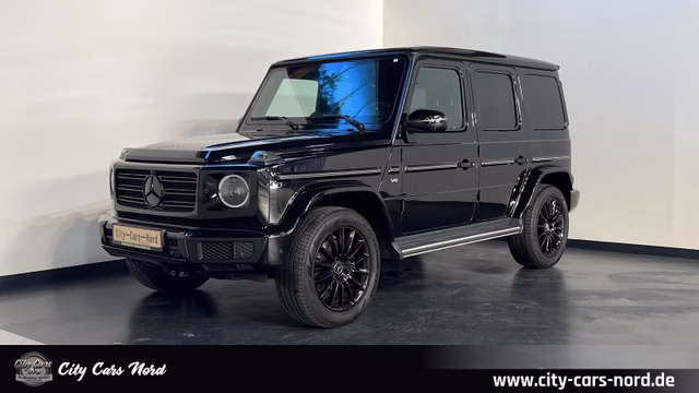 Mercedes-Benz G 500 AMG CARBON-NIGHT-MULTIBEAM-360°-DISTR+ - foto 1