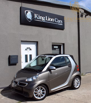 smart forTwo Gebrauchtwagen Kaufen