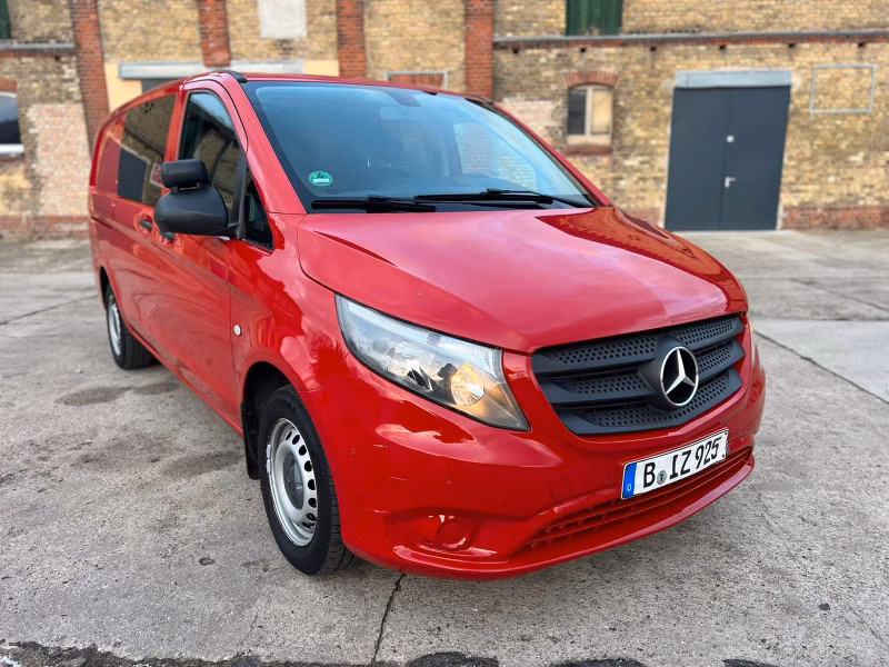 Mercedes-Benz Vito Mixto 114 BT lang/AUTOMATIK/TEMPOMAT/