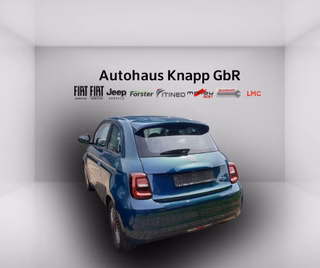 Fiat 500 e Icon, Keyless Entry, Kamera - foto 2