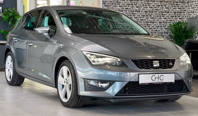 Seat Leon FR |LED|PDC|SHZ|NAVI|TEMPOMAT| Gebrauchtwagen Kaufen | EZ 10/2013 | Preis 12.900 €