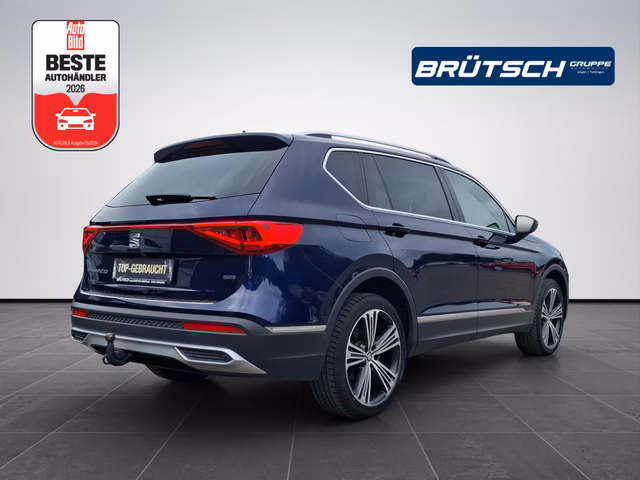 SEAT Tarraco 2.0 TSI Xcellence 4Drive DSG / 7-SITZER / AHK / NAVI - foto 4