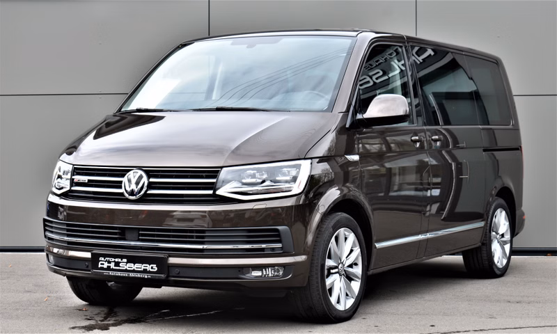 Volkswagen T6 Multivan Highline 6 Temp 4.Moti Differentials. LED ACC