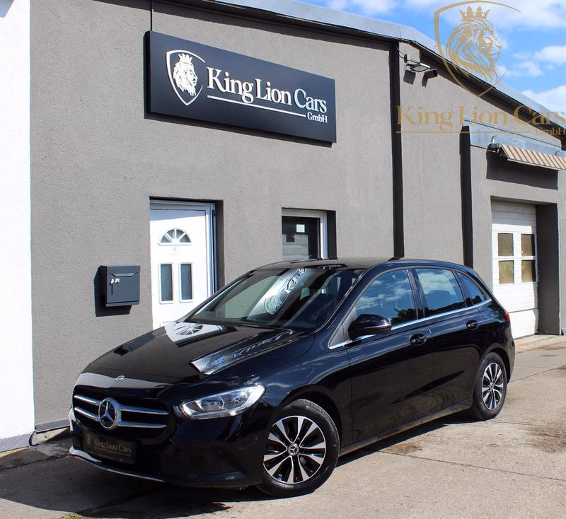 Mercedes-Benz B 200 d PANORAMA+KAMERA+SPURHALTE+