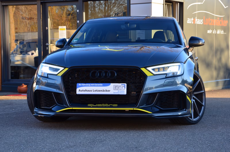 Audi RS3 Limo HP-Perf 640 PS| Matrix | digi Tacho | B&O