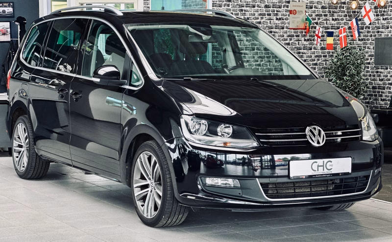 Volkswagen Sharan Cup BMT |DYNAUDIO|AHK|Kamera|Pano|