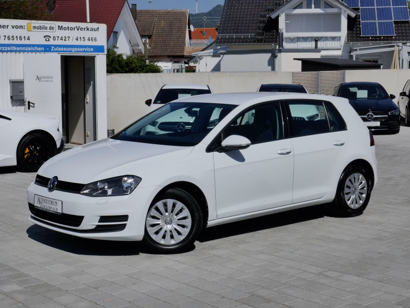 Volkswagen Golf VII 1.2 TSI BMT *1.HAND*TÜV NEU*SHZ*KLIMA*