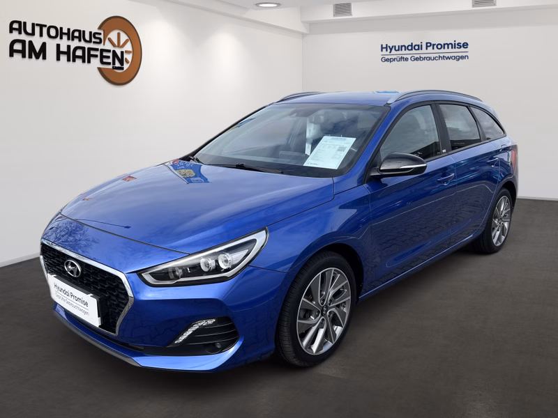 Hyundai i30 cw 1. Hand, Checkheft, TOP