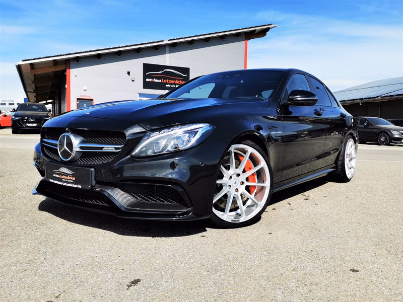 Mercedes-Benz C 63 AMG S DIS+|HUP|360°|PANO|BURMEST|PERFOR