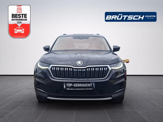 Skoda Kodiaq 2.0 TDI Style DSG / COLUMBUS / STHZG / ACC / KAMERA - foto 5