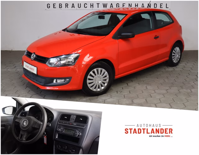 Volkswagen Polo V Trendline Gebrauchtwagen Kaufen | EZ 07/2010 | Preis 6.500 €