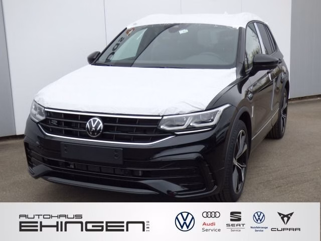 Volkswagen Tiguan R-Line 2,0 l TSI OPF 4MOTION 140 kW (190 PS) 7-Gang-Doppelkupplungsgetriebe DSG