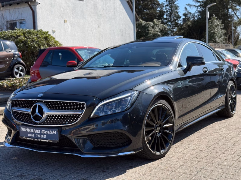 Mercedes-Benz CLS250d 4MATIC AMG SPORTPAKET *COMAND*MULTIBEAM*