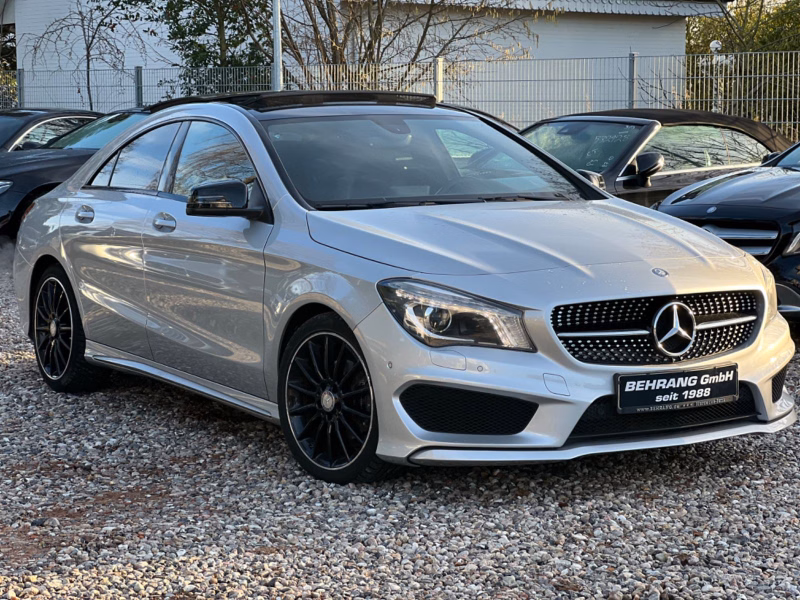 Mercedes-Benz CLA180 AMG NIGHT PAKET *PANORAMA*XENON*SZH*PDC*