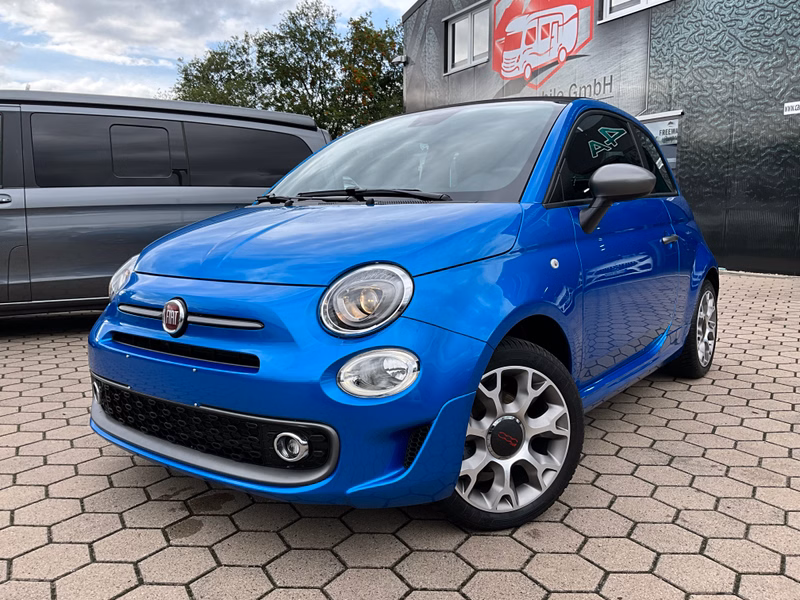 Fiat 500S1.2 Dualogic Start&Stopp Rock-Star