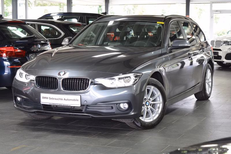 BMW 318d Touring Aut. Advantage LED/HEAD-UP/SWW/NAVI