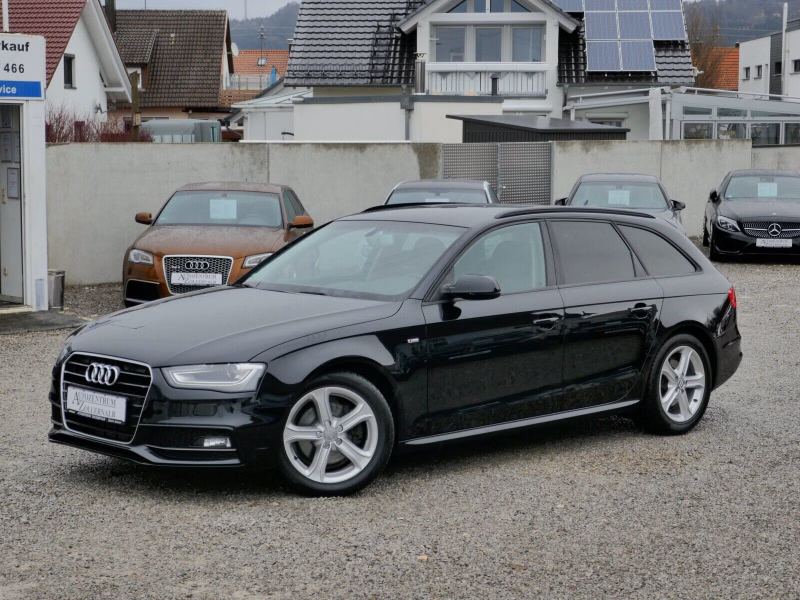Audi A4 Avant 2.0 TDI S line *1.HAND*NAVI*LED*TÜV NEU
