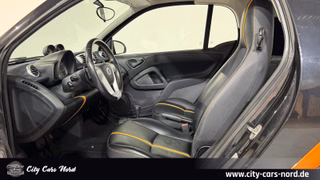 smart fortwo coupe Passion NIGHT ORANGE LEDER+PANO - photo 10
