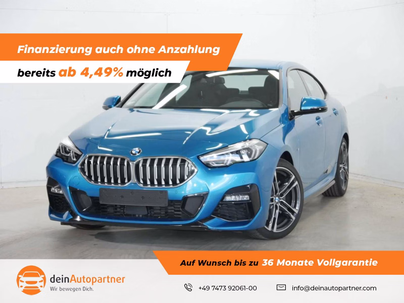 BMW 2er Gran Coupé 220d xDrive M Sport Leder Navi LED
