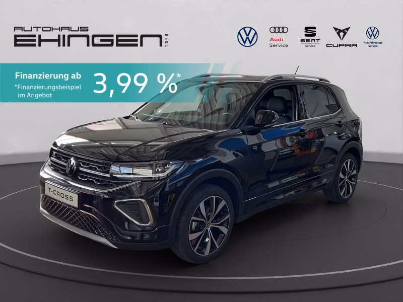 Volkswagen T-Cross R-Line 1.5 l TSI ACT OPF 110 kW (150 PS) 7-Gang-Doppelkupplungsgetriebe DSG