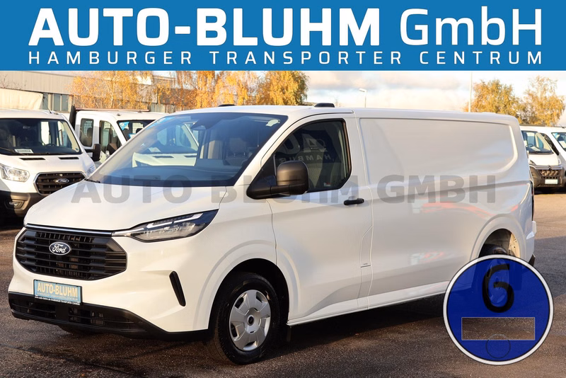 Ford Transit 320-EB Custom Kasten L2 + Navi Cam