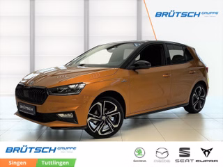 Skoda Fabia Monte Carlo 1.5 TSI DSG / NAVI / ACC / 18-ZOLL Gebrauchtwagen Kaufen | EZ 11/2022 | Preis 22.980 €