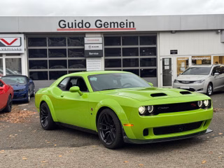 Dodge Challenger 6.4 V8 R/T Scat Pack Carbon + tiefer + Klappenauspuff - foto 1