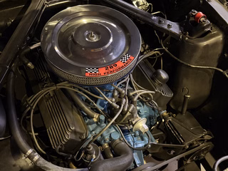 Ford 1965 4.7 Fastback Hertz GT 350 H - foto 11