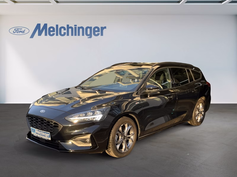 Ford Focus Turnier ST-Line, AHK schwenkbar, Head-Up, Winter-Paket,
