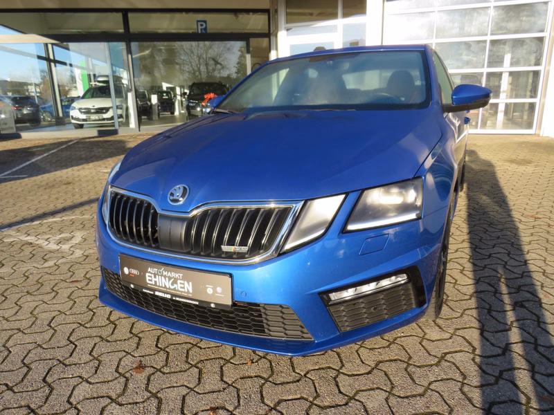 Skoda Octavia RS 2.0 TDI 7-Gang DSG 184 PS, AHK,PDC,SH,SmartLink,