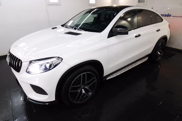 Mercedes-Benz GLE 350 d COUPE 4M AMG-LINE NIGHT|PANO|AIR|RCAM