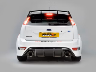 NPRS2O Focus RS MK 2 Milltek Auspuffanlage ohne TÜV