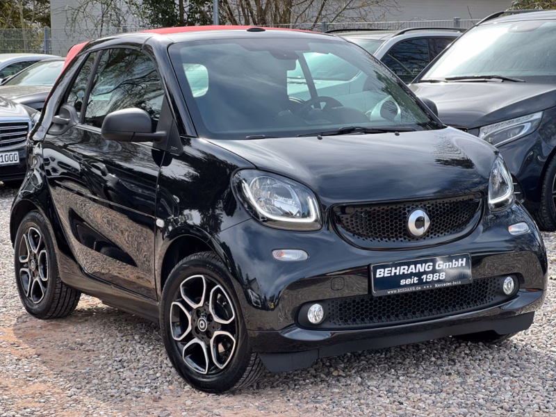 Smart ForTwo CABRIO*90PS-TURBO*AMBIENTE*NAVI*