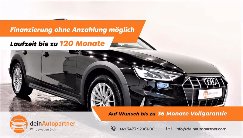 Audi A4 Allroad 45 TFSI M.Hyb. AHK MMI pl NAVI LED