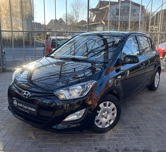 Hyundai i20 1.2 5 Star Edition  1.HAND/TÜV NEU/SCHECKHEFT - foto 1