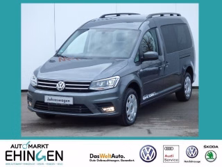 Volkswagen Caddy Maxi Comfortline 2.0 TDI DSG Xenon AHK ACC Navi 7-Sitzer
