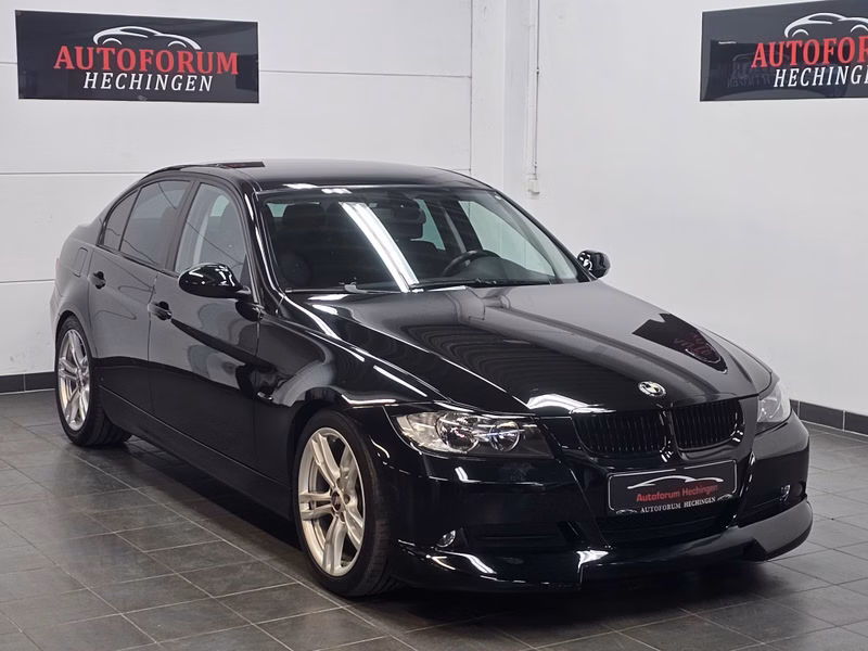 BMW 318i BLACK PANTHER 1.Hand Nur 48 TKM
