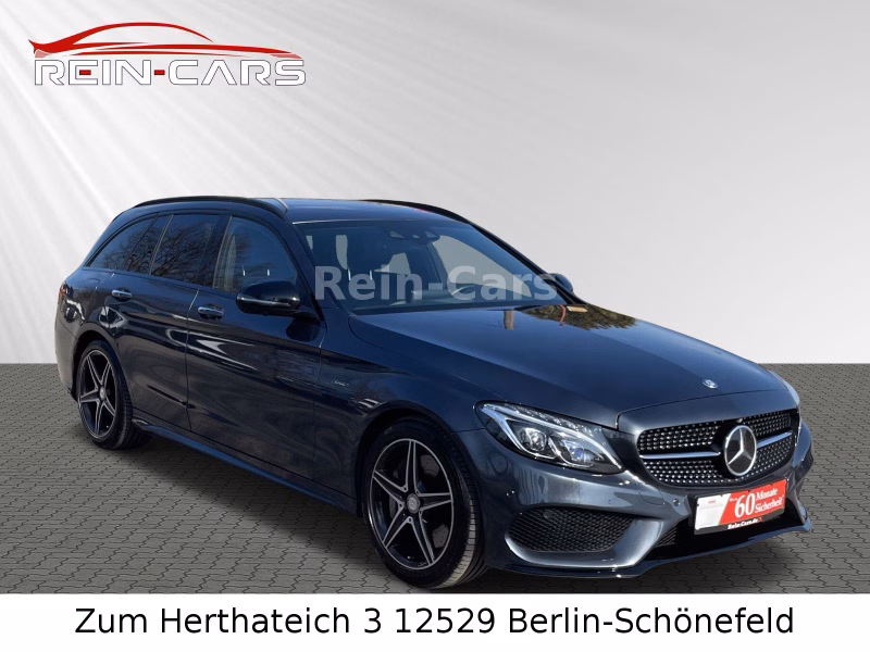 Mercedes-Benz C 450 AMG 4MATIC T BURM MEMORY DISTRON LED KEYGO