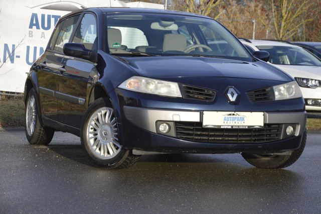 Renault Megane II 5-türig Privilege  Klima Gebrauchtwagen Kaufen | EZ 11/2006 | Preis 1.490 €