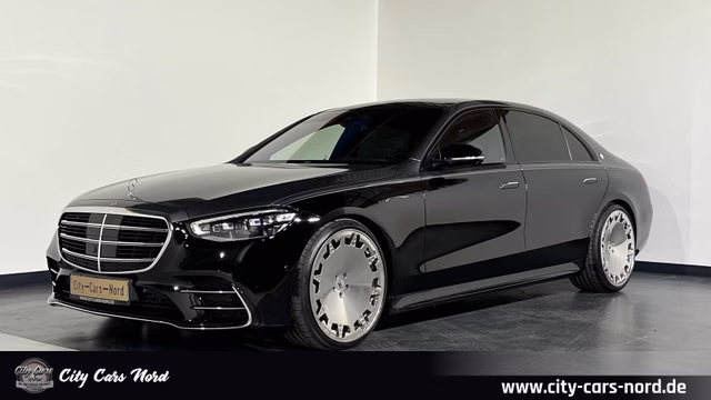 Mercedes-Benz S 580 4M L Maybach BURM.4D-E.BODY-EXKLSV-3D-MBUX - bilder 1