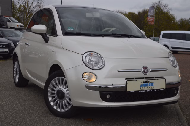 Fiat 500 Lim. Lounge|1.HAND|GLASDACH|KLIMA| Gebrauchtwagen Kaufen | EZ 07/2012 | Preis 5.990 €
