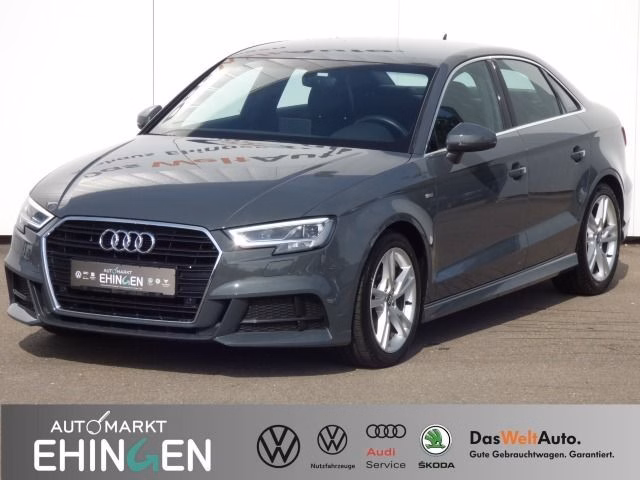 Audi A3 Lim. 35 1.5 TFSI S Line sport LED Navi B&O
